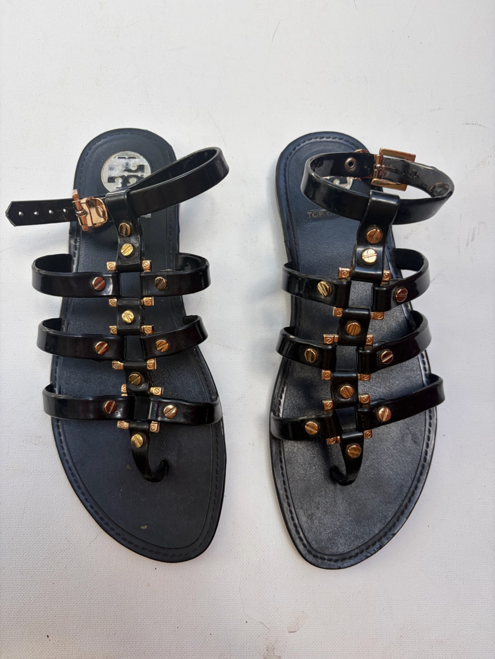 Tory Burch Jelly Gladiator Sandals